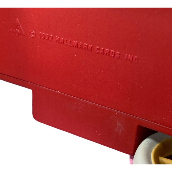 Hallmark 1992 Kringle Tours Here Comes Santa Series Christmas Tree Ornament - Picture 5 of 11